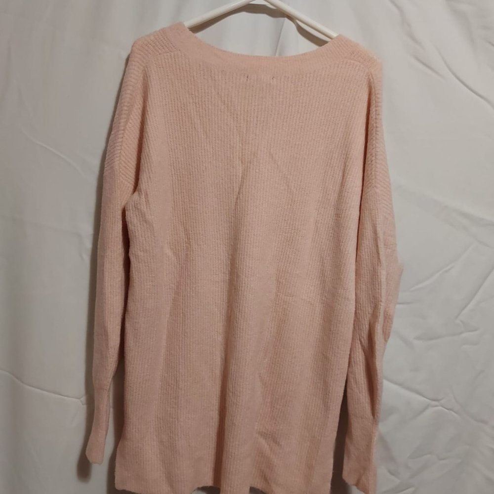 Halogen V-Neck Sweater - Picture 2 of 2